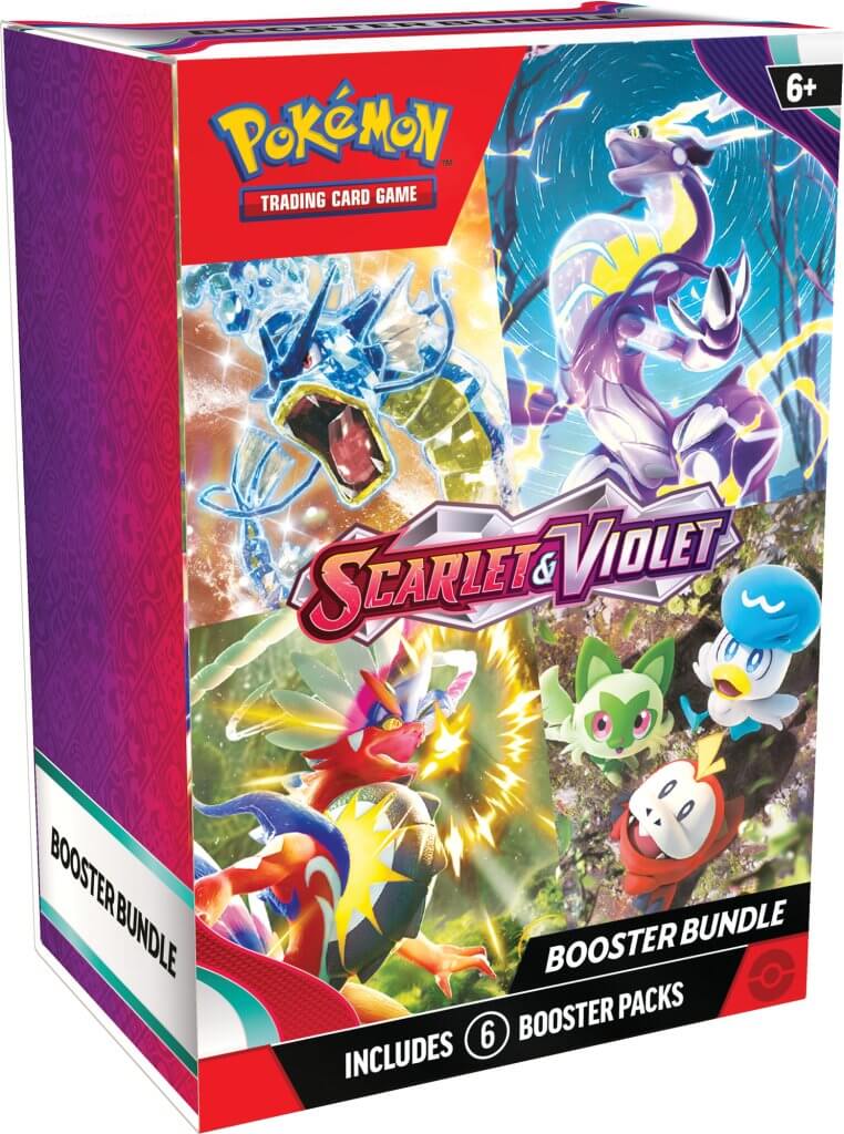 Pokemon TCG - Scarlet &amp; Violet (Booster Bundle)