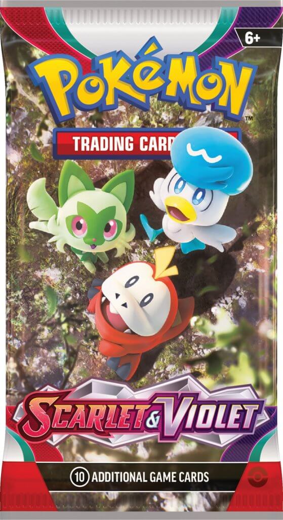 Pokemon TCG - Scarlet & Violet (Booster Pack)