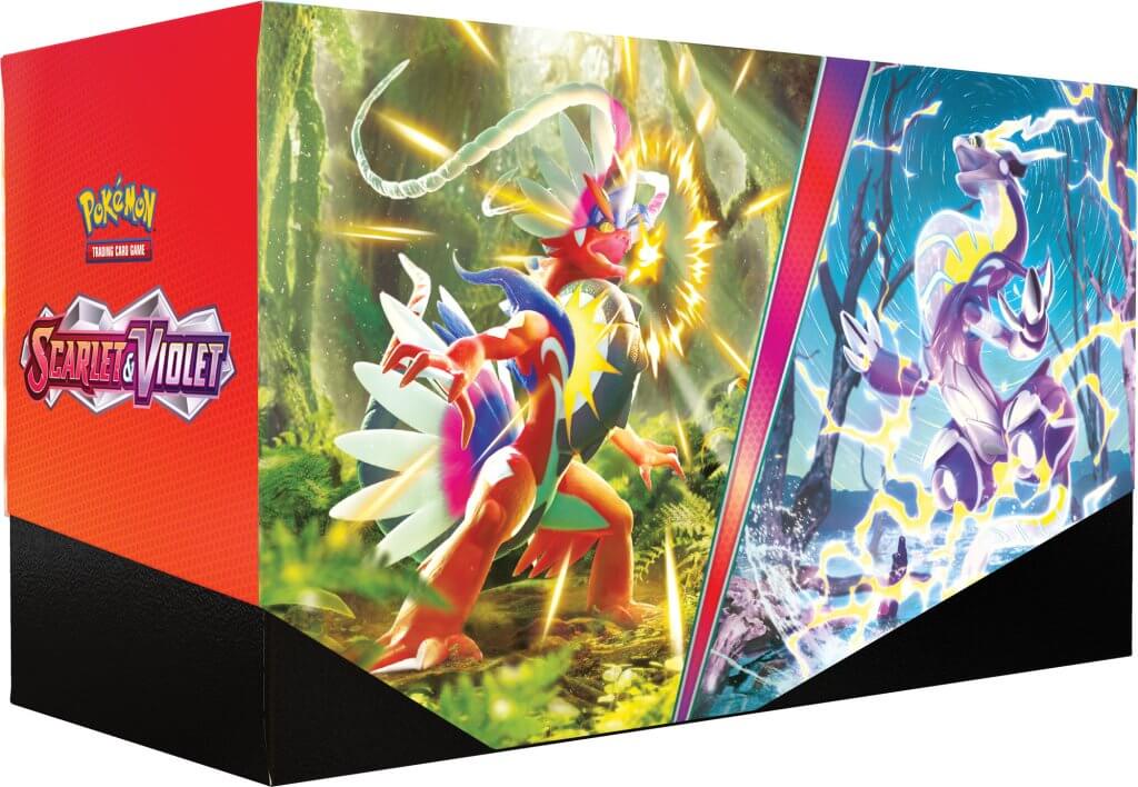 Pokemon TCG - Scarlet &amp; Violet (Build &amp; Battle Stadium)