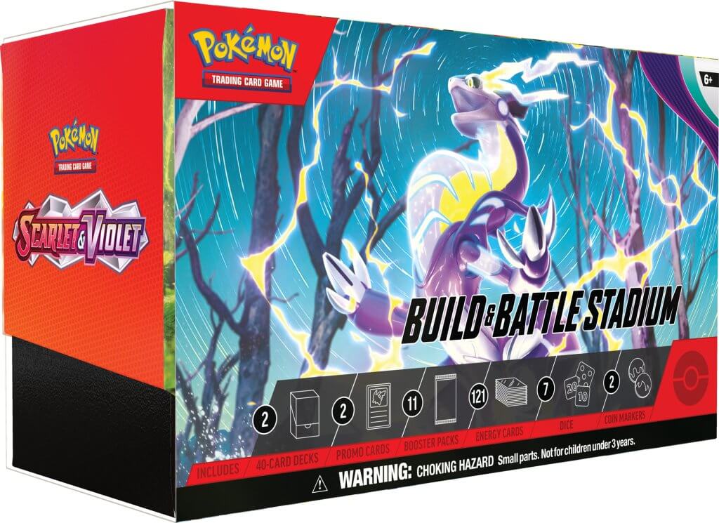 Pokemon TCG - Scarlet &amp; Violet (Build &amp; Battle Stadium)