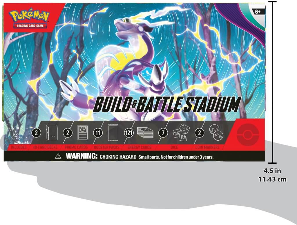 Pokemon TCG - Scarlet &amp; Violet (Build &amp; Battle Stadium)