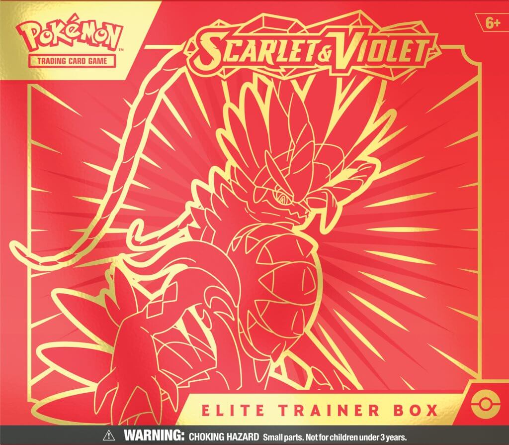 Pokemon TCG - Scarlet &amp; Violet (Elite Trainer Box)