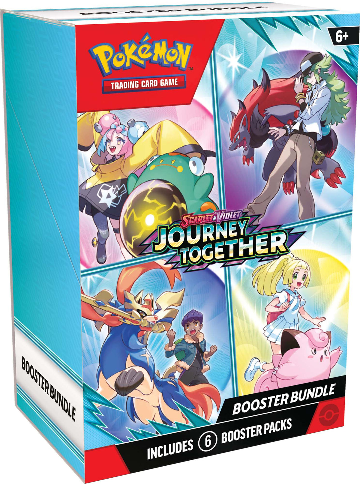 Pokemon TCG: Scarlet & Violet- Journey Together (Booster Bundle)