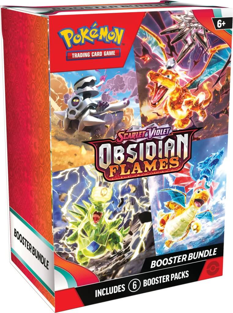 Pokemon TCG - Scarlet & Violet: Obsidian Flames (Booster Bundle)