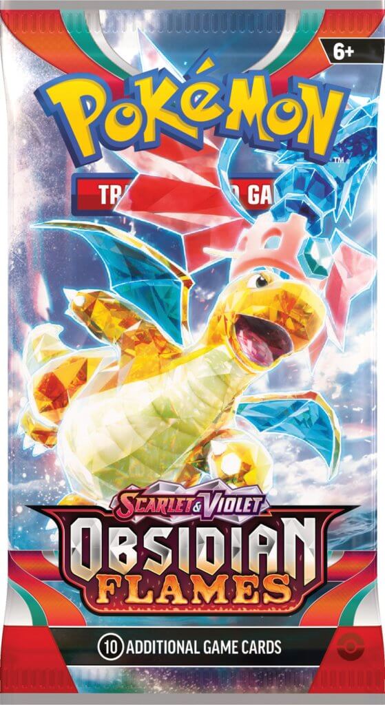 Pokemon TCG - Scarlet &amp; Violet: Obsidian Flames (Booster Pack)