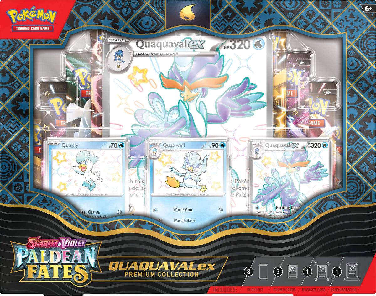 Pokemon TCG: Scarlet & Violet - Paldean Fates (Premium Collection)