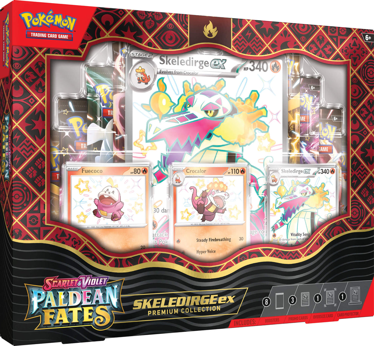 Pokemon TCG: Scarlet & Violet - Paldean Fates (Premium Collection)