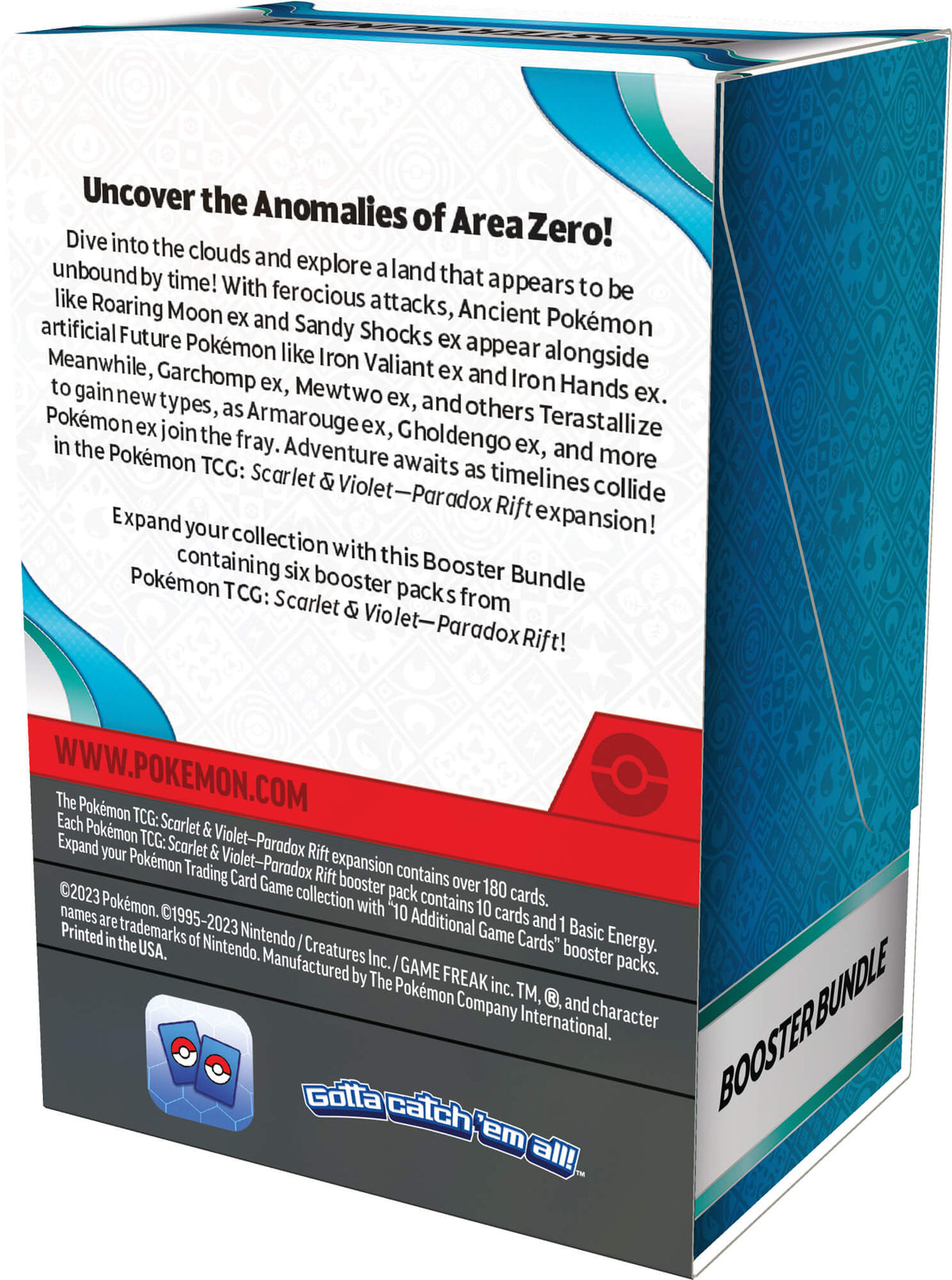 Pokemon TCG - Scarlet & Violet: Paradox Rift (Booster Bundle)