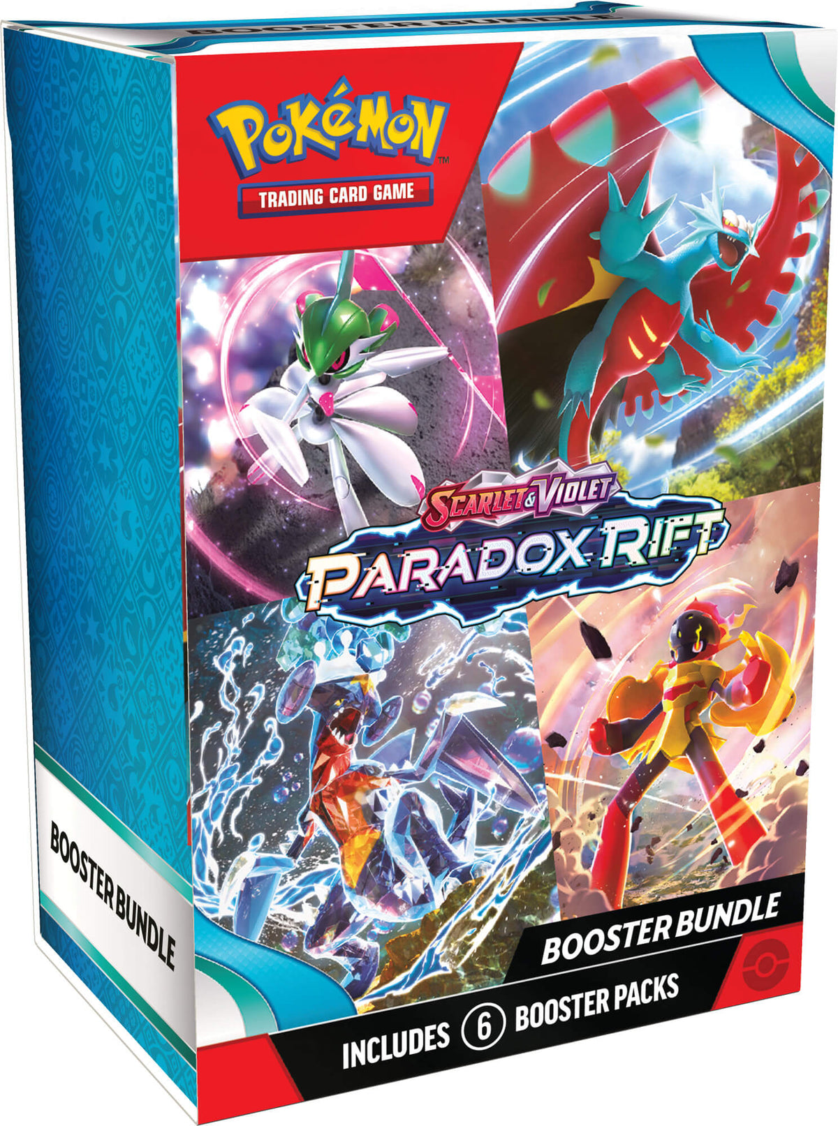Pokemon TCG - Scarlet &amp; Violet: Paradox Rift (Booster Bundle)