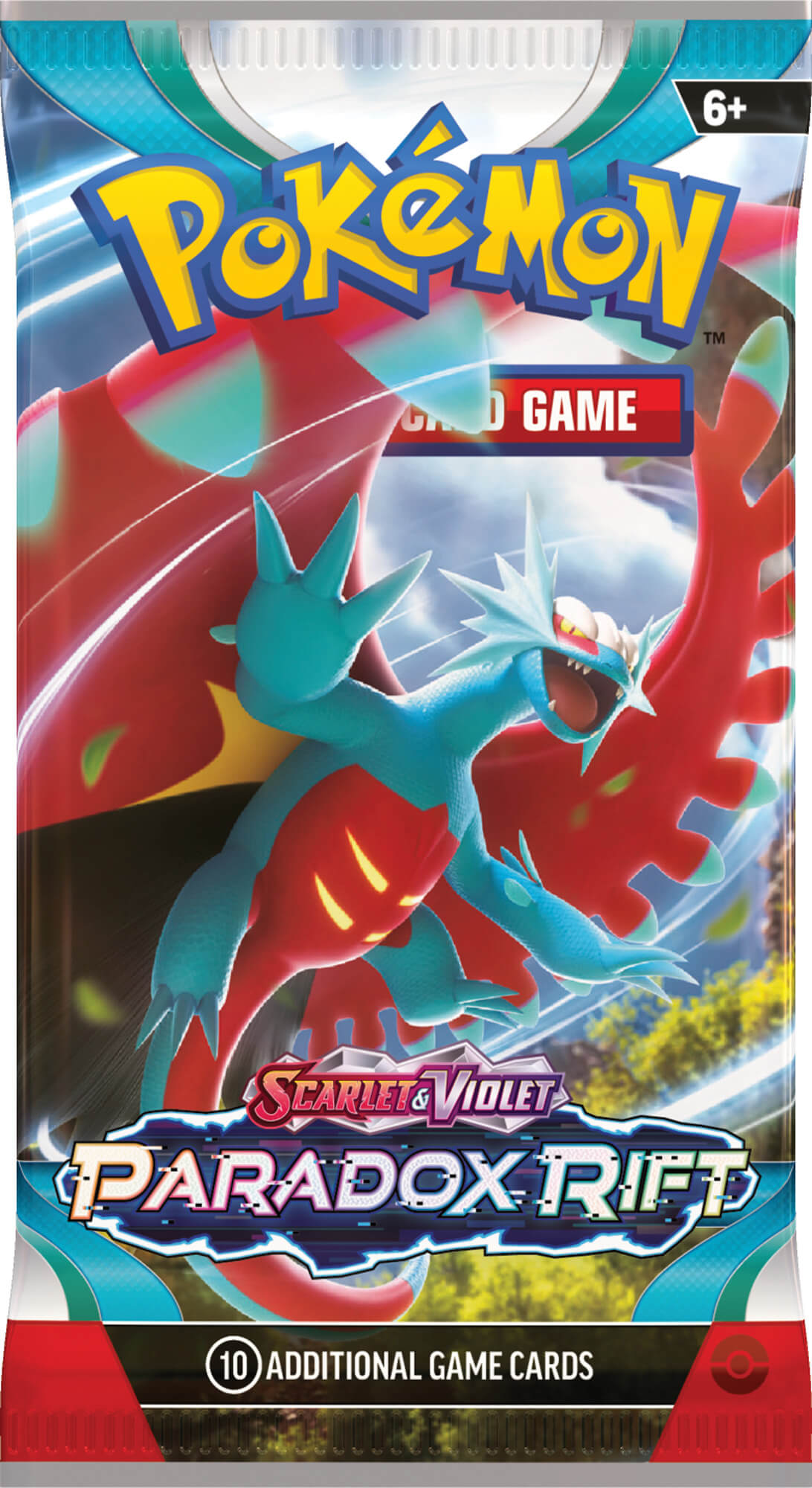 Pokemon TCG - Scarlet & Violet: Paradox Rift (Booster Pack)