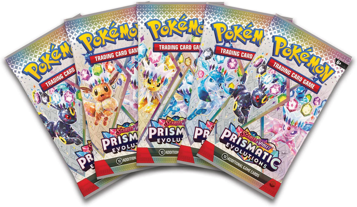 Pokémon TCG: Scarlet &amp; Violet - Prismatic Evolutions Binder Collection