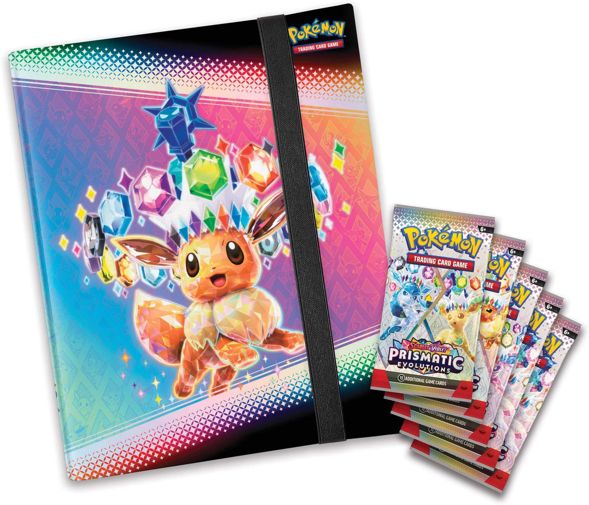 Pokémon TCG: Scarlet &amp; Violet - Prismatic Evolutions Binder Collection