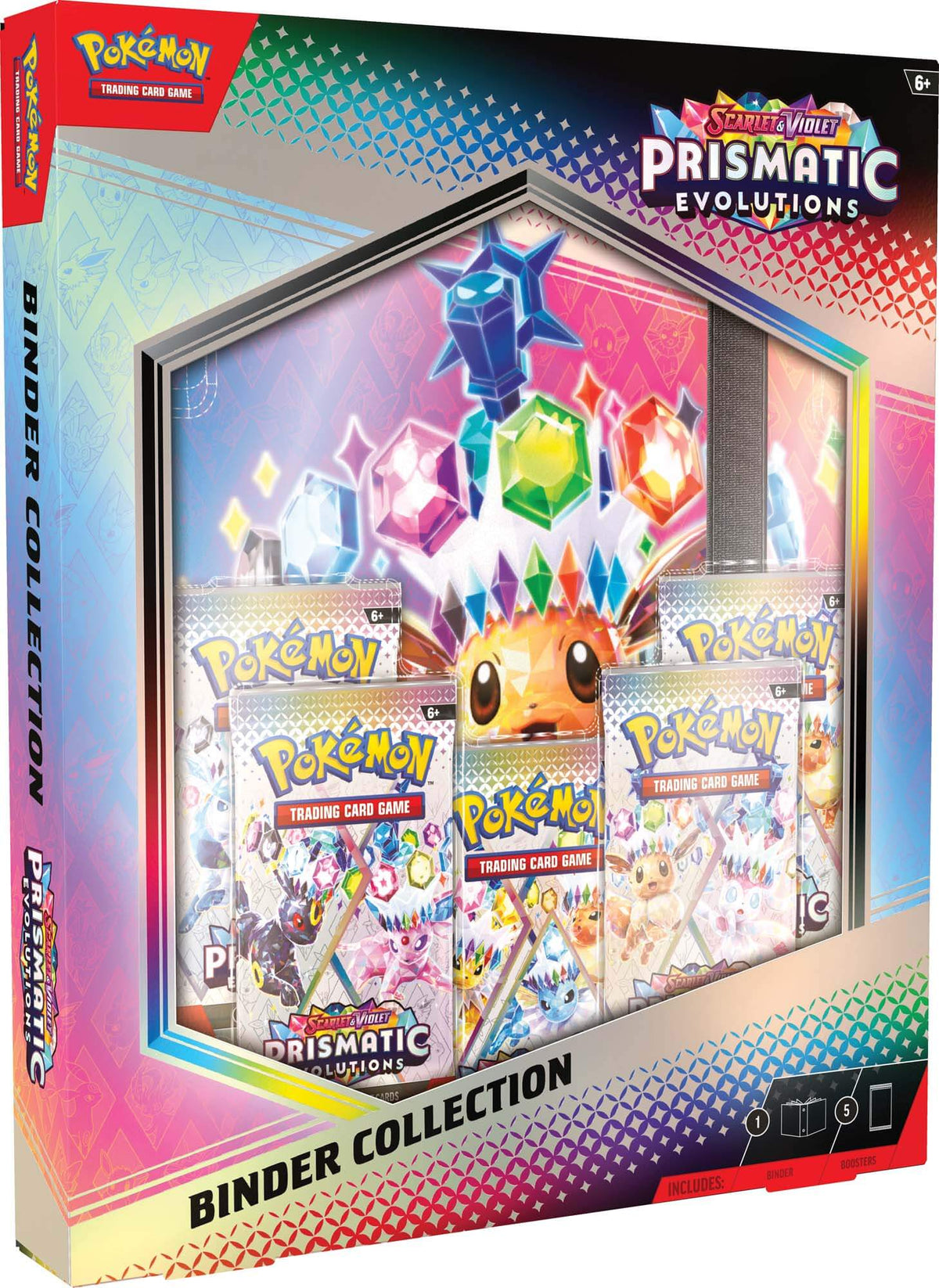 Pokémon TCG: Scarlet &amp; Violet - Prismatic Evolutions Binder Collection