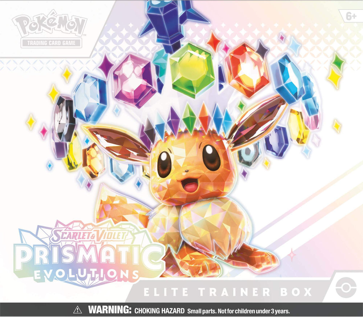 Pokemon TCG: Scarlet &amp; Violet - Prismatic Evolutions Elite Trainer Box