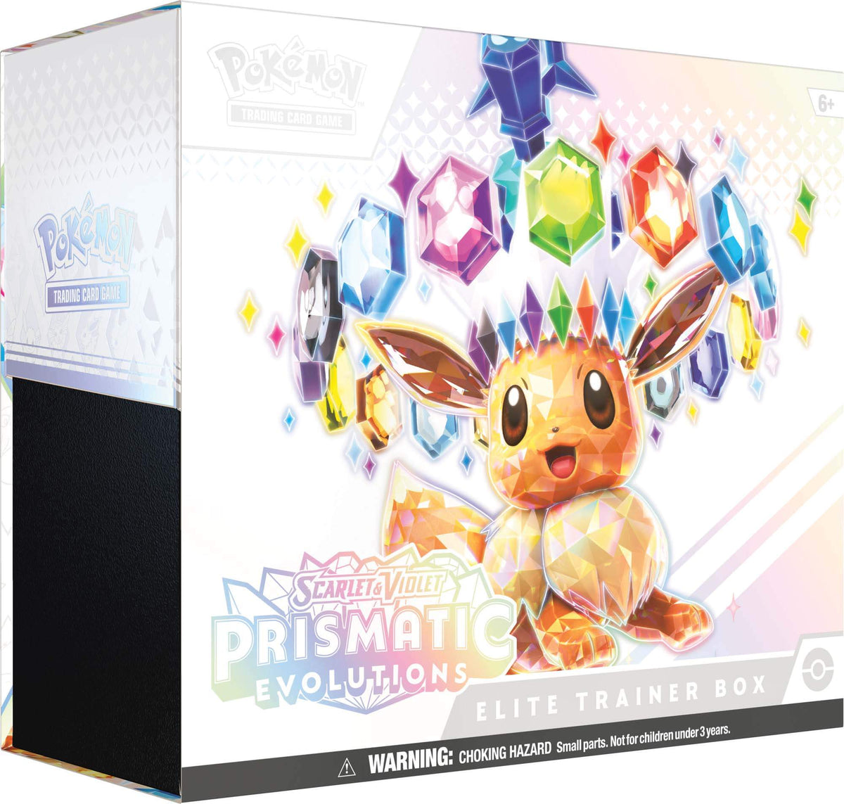 Pokemon TCG: Scarlet &amp; Violet - Prismatic Evolutions Elite Trainer Box