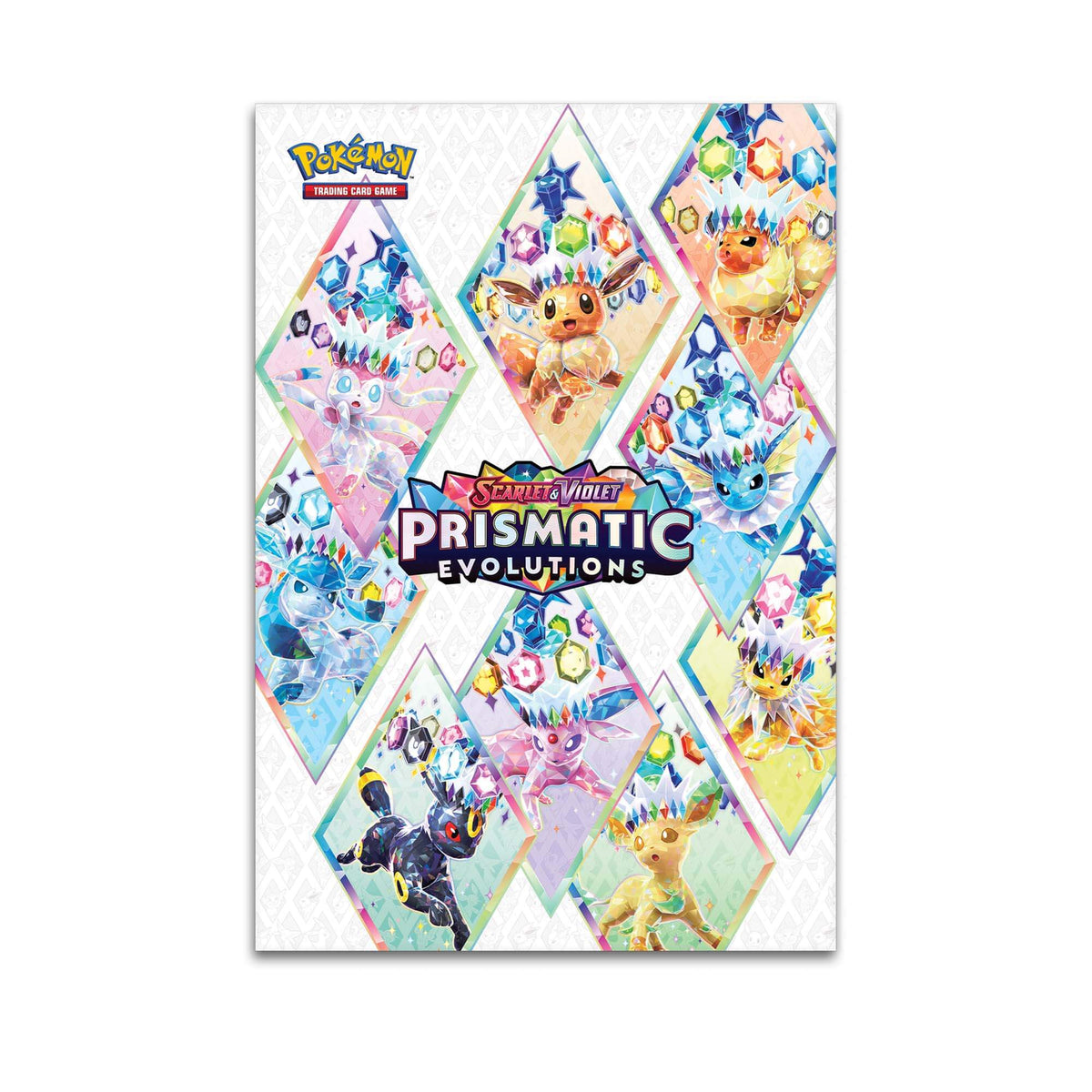 Pokémon TCG: Scarlet &amp; Violet - Prismatic Evolutions Poster Collection