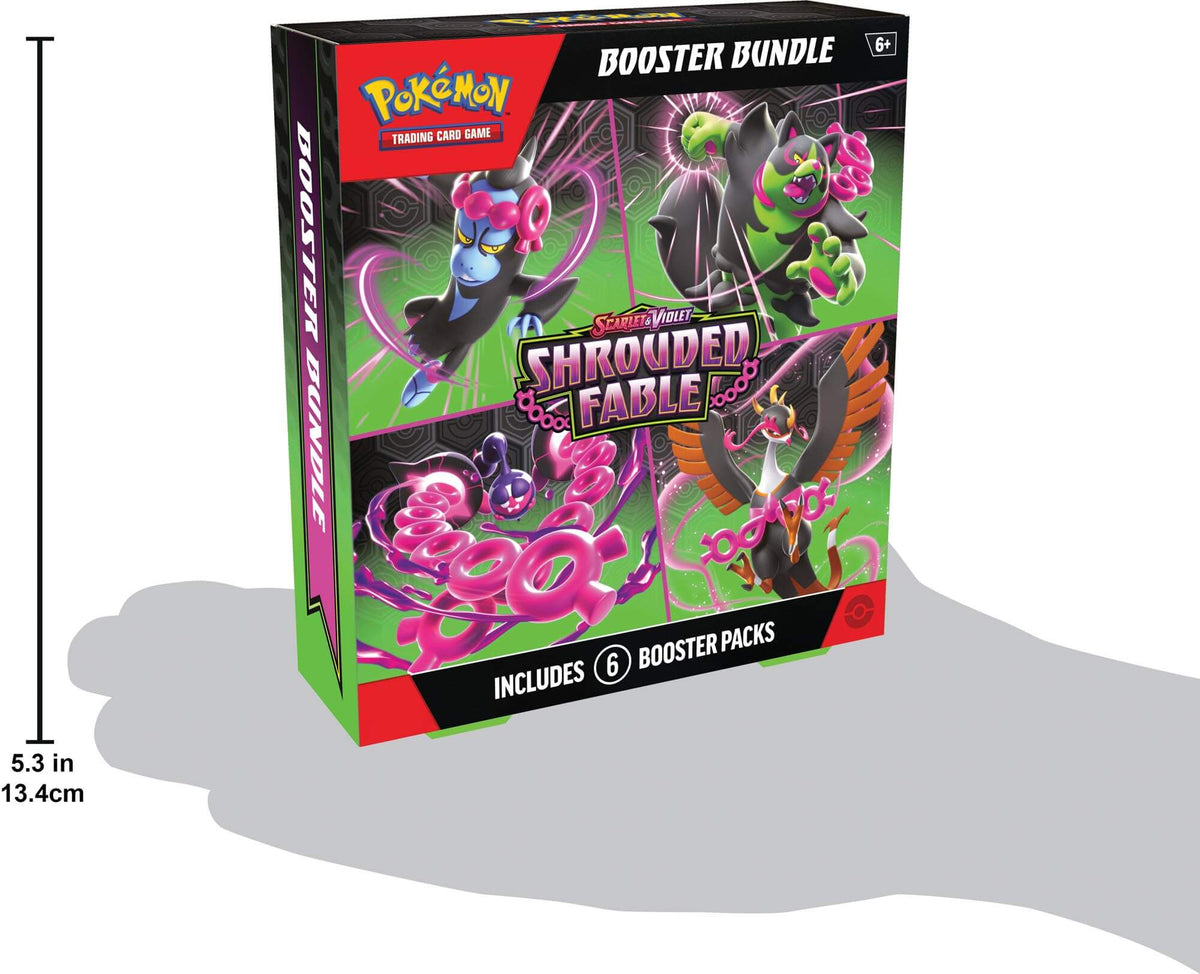 Pokemon TCG: Scarlet & Violet- Shrouded Fable (Booster Bundle)