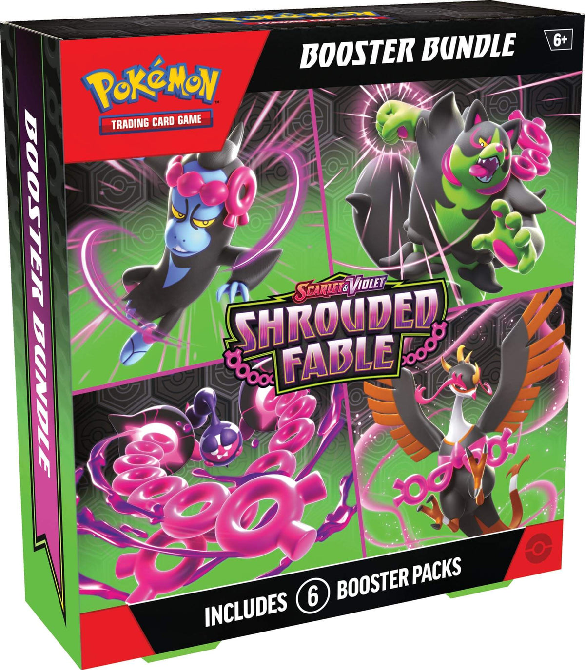 Pokemon TCG: Scarlet & Violet- Shrouded Fable (Booster Bundle)