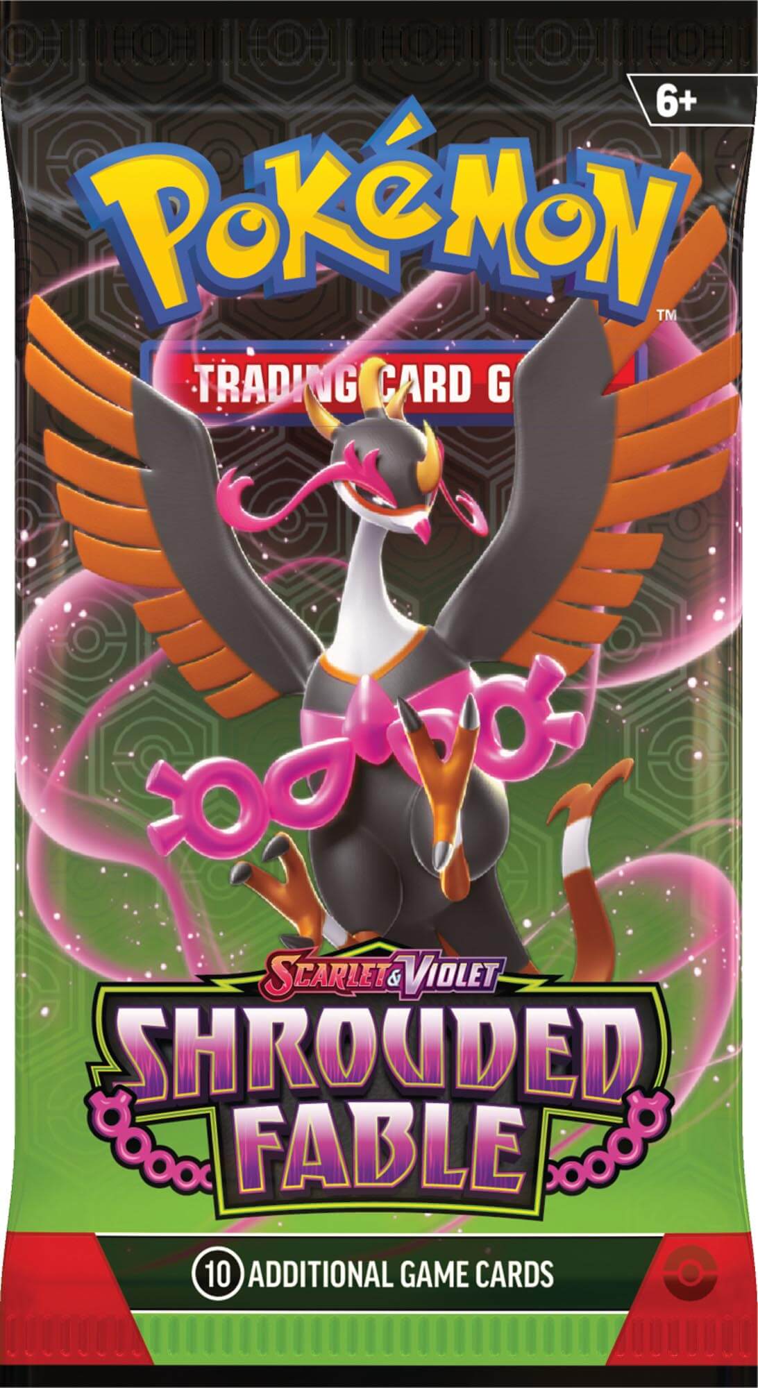 Pokemon TCG: Scarlet & Violet- Shrouded Fable (Booster Bundle)