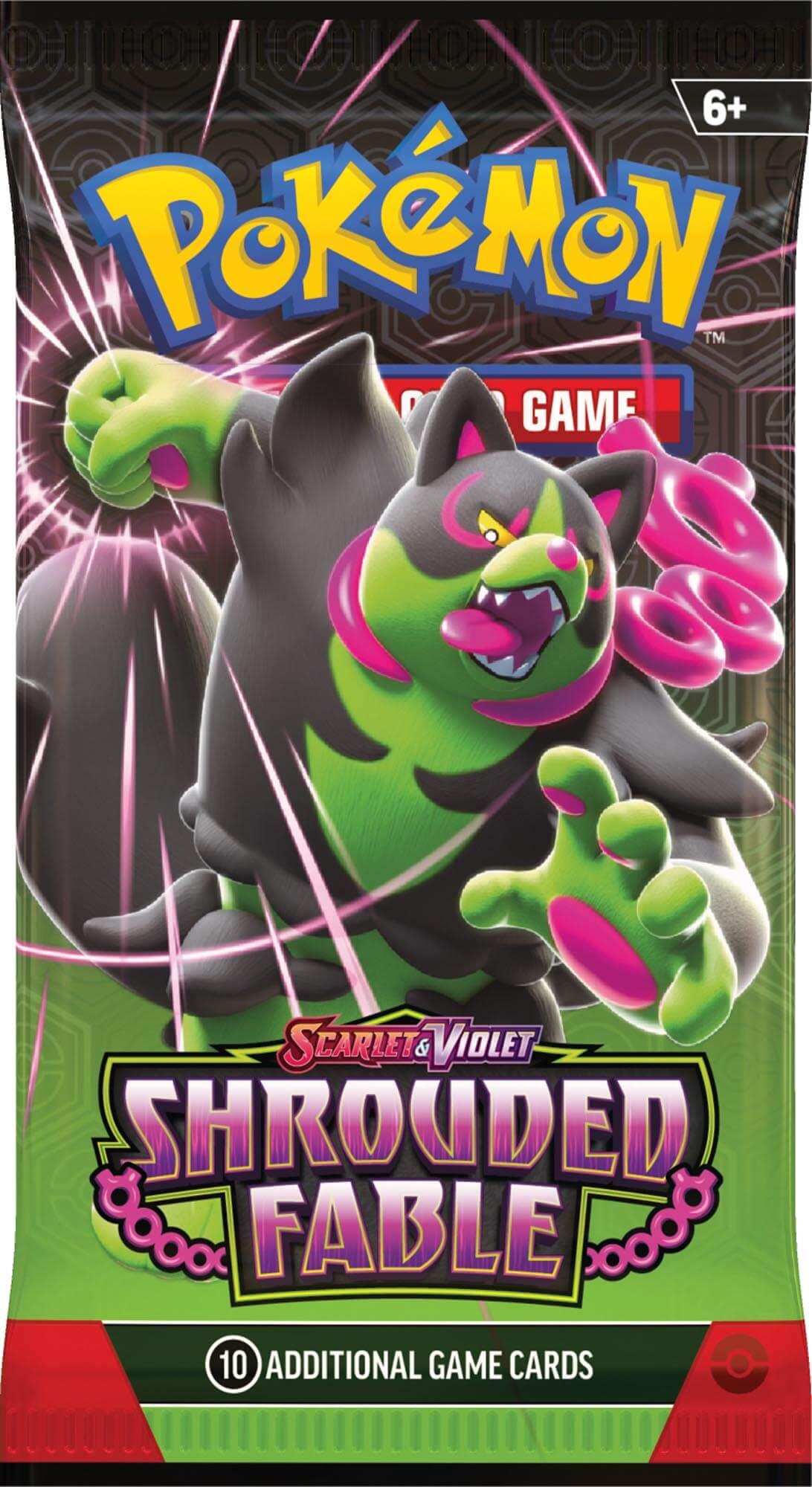 Pokemon TCG: Scarlet & Violet- Shrouded Fable (Booster Bundle)