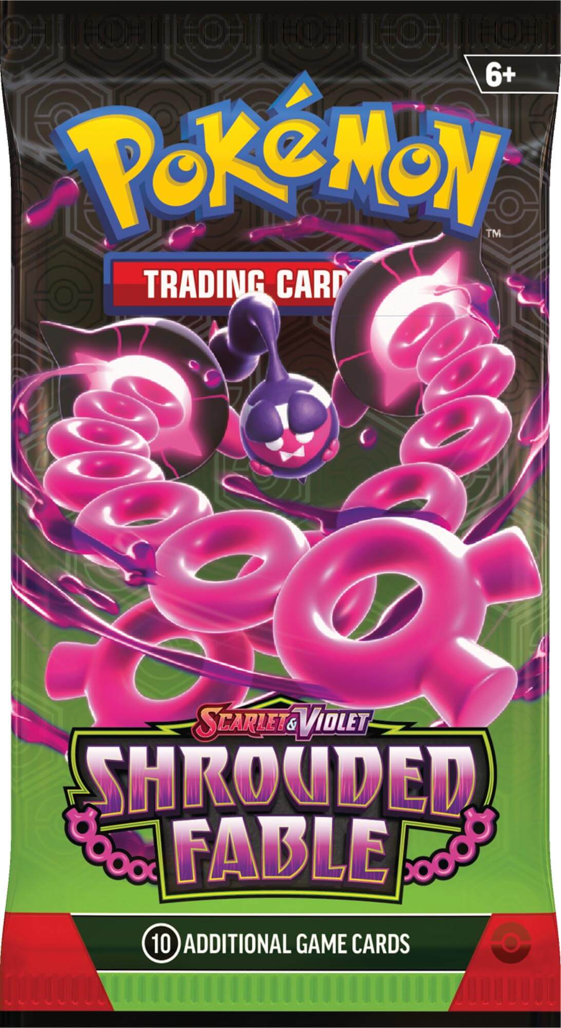 Pokemon TCG: Scarlet & Violet- Shrouded Fable (Booster Bundle)