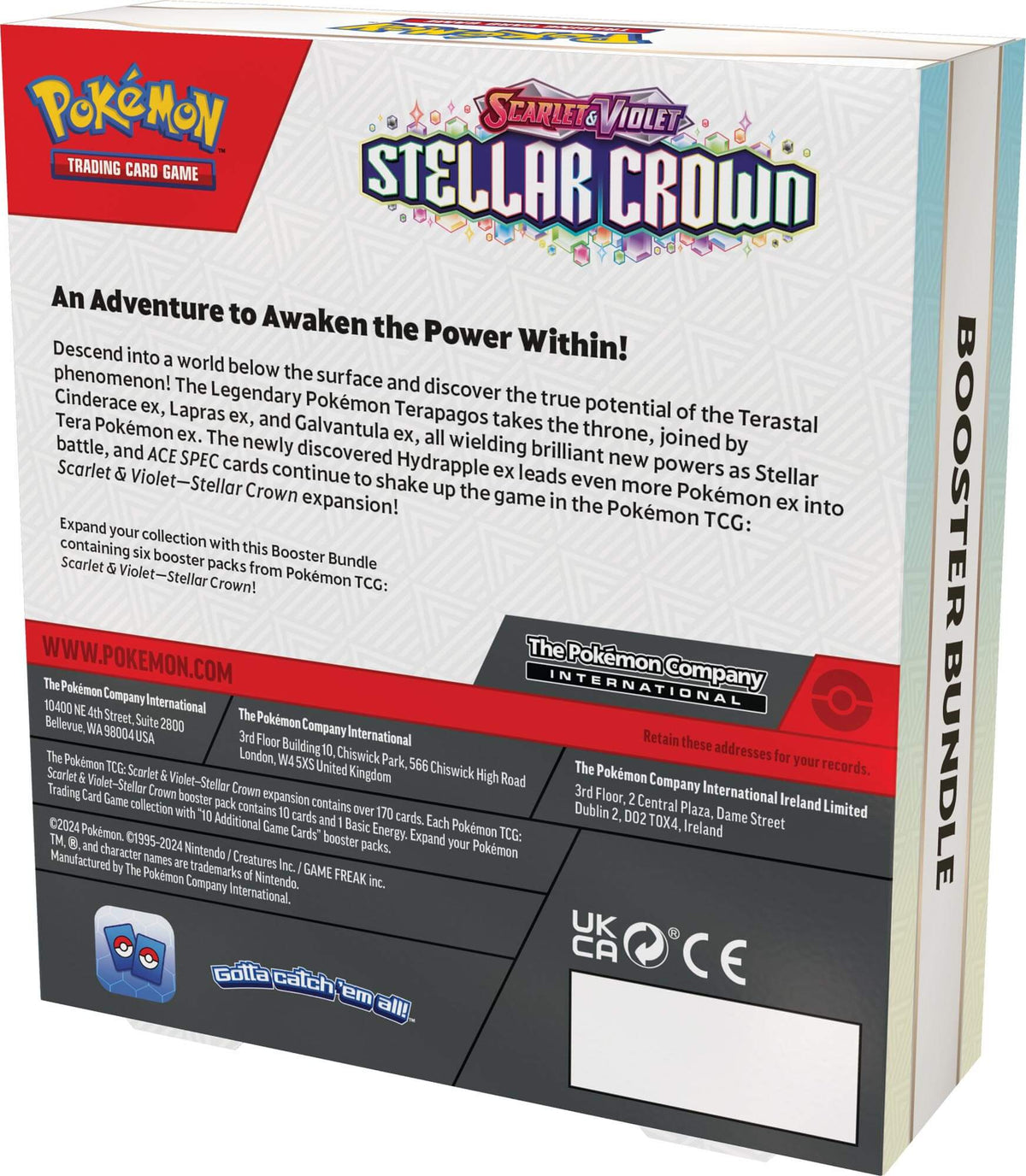 Pokemon TCG: Scarlet &amp; Violet- Stellar Crown (Booster Bundle)