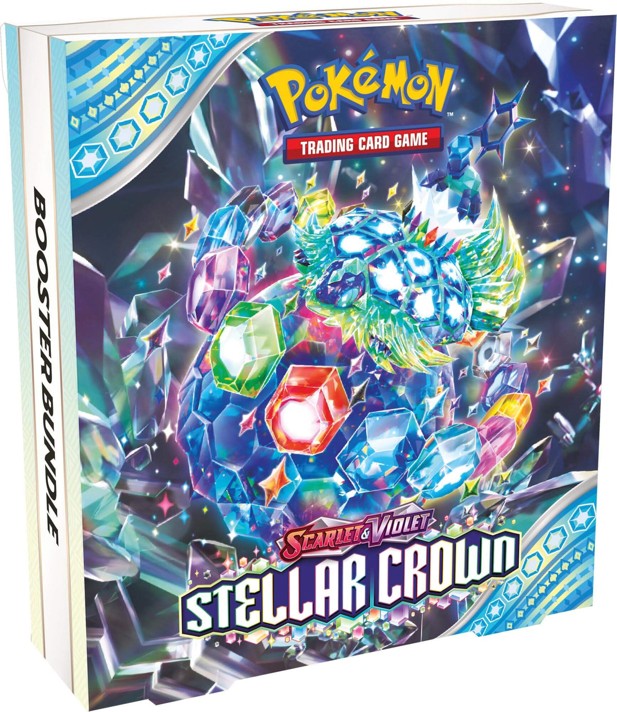 Pokemon TCG: Scarlet &amp; Violet- Stellar Crown (Booster Bundle)