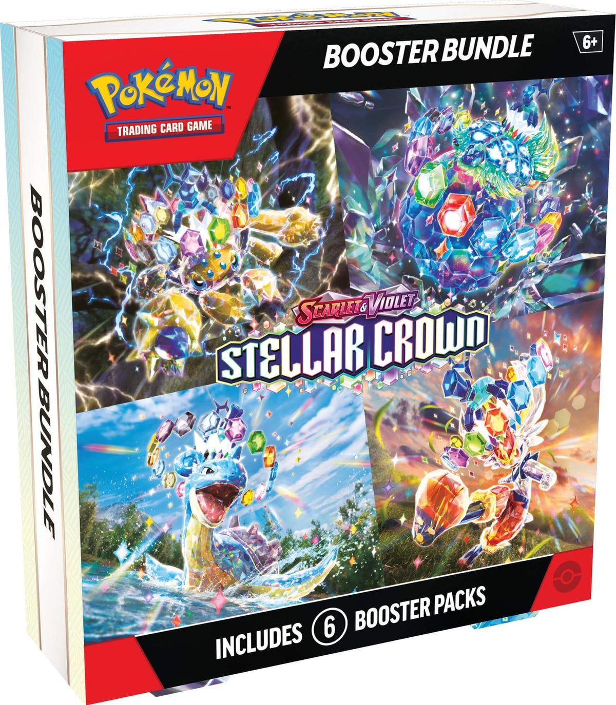 Pokemon TCG: Scarlet &amp; Violet- Stellar Crown (Booster Bundle)