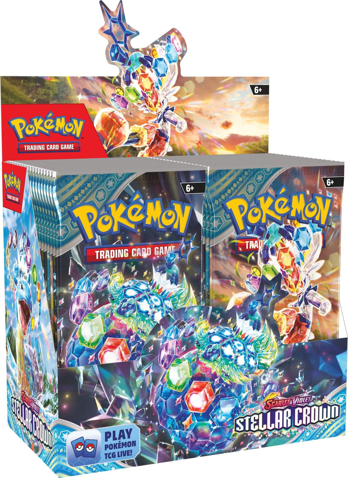 Pokemon TCG: Scarlet &amp; Violet- Stellar Crown (36 Booster Display)