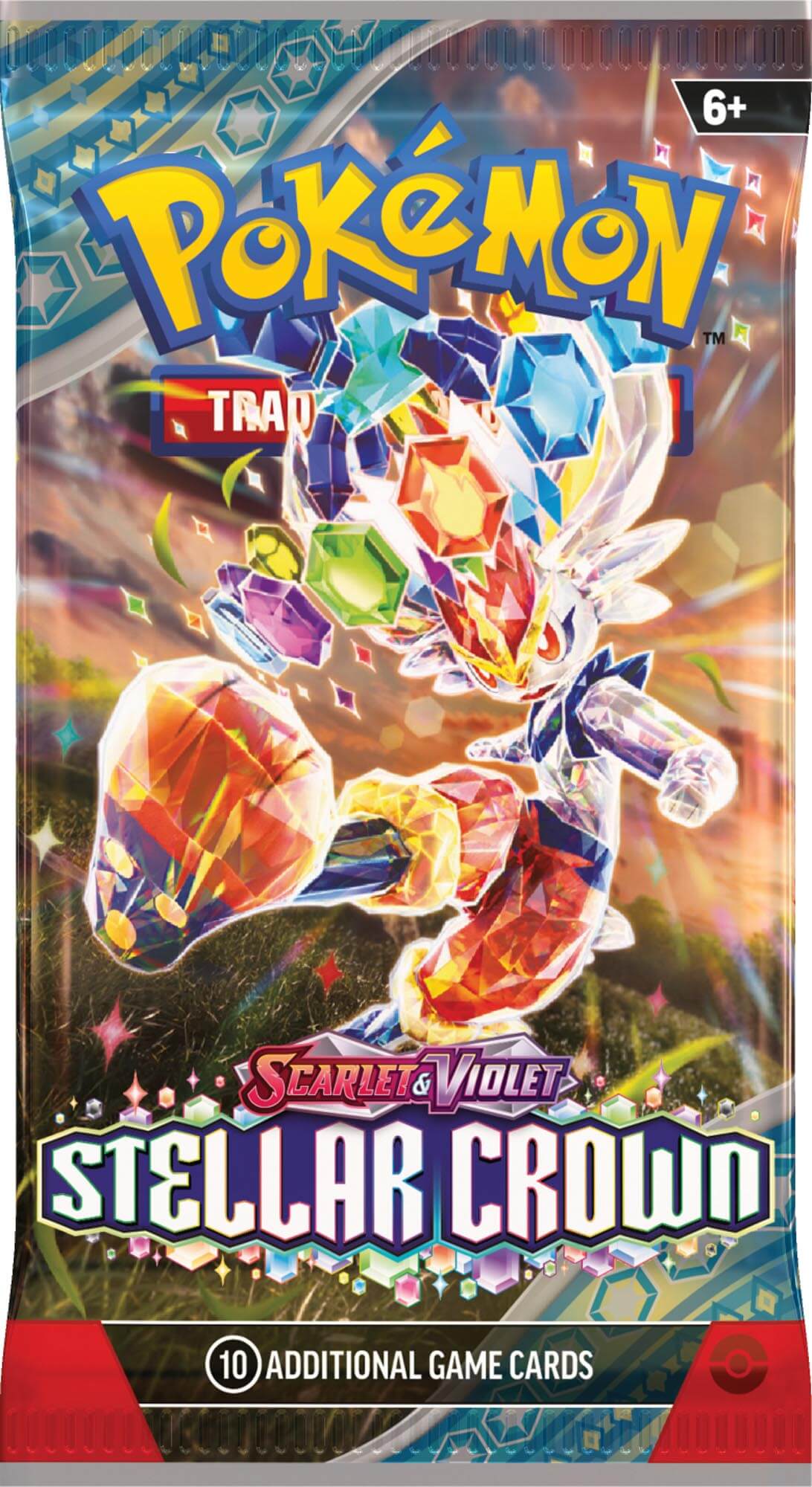 Pokemon TCG: Scarlet &amp; Violet - Stellar Crown (Booster Pack)