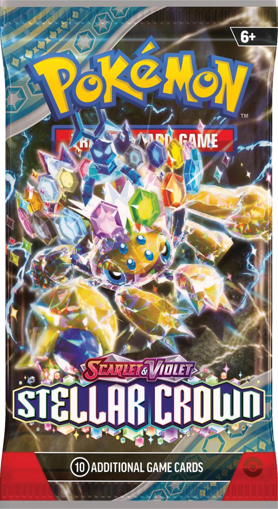 Pokemon TCG: Scarlet &amp; Violet - Stellar Crown (Booster Pack)