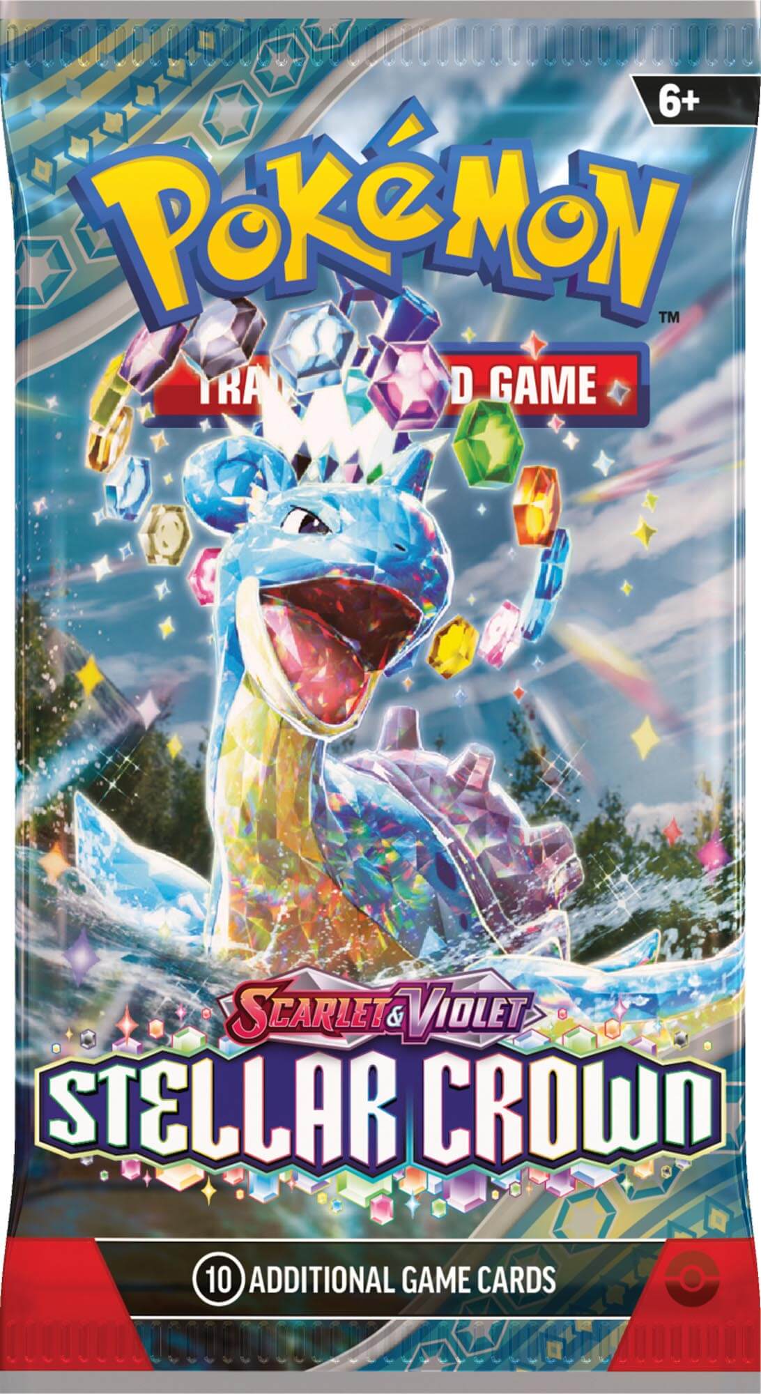 Pokemon TCG: Scarlet &amp; Violet - Stellar Crown (Booster Pack)