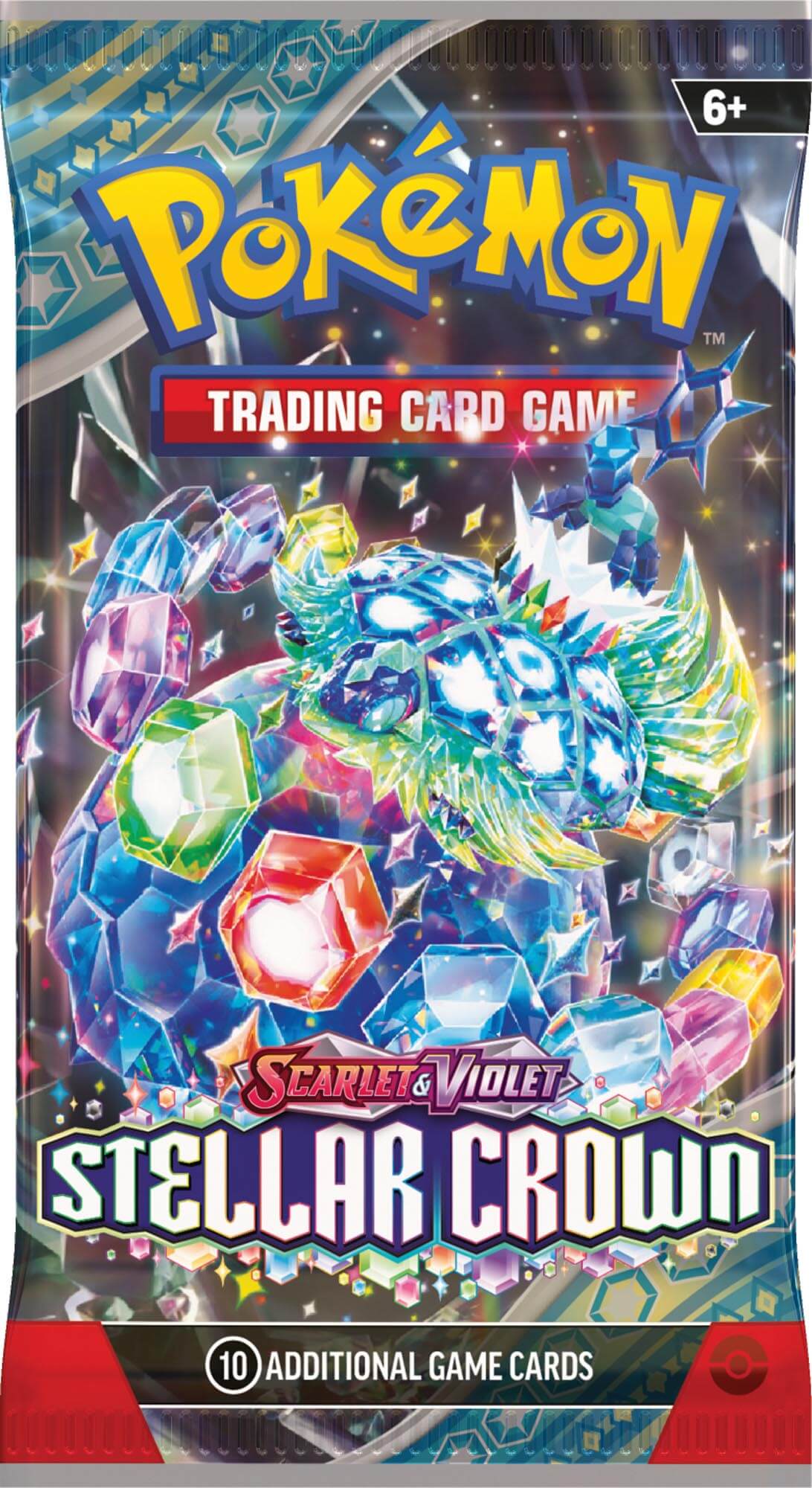 Pokemon TCG: Scarlet &amp; Violet - Stellar Crown (Booster Pack)