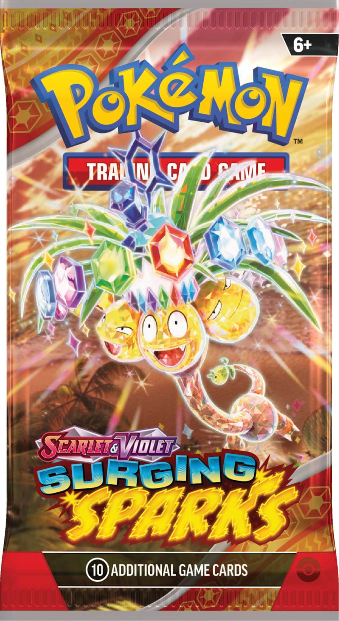 Pokemon TCG: Scarlet &amp; Violet - Surging Sparks (Booster Pack)