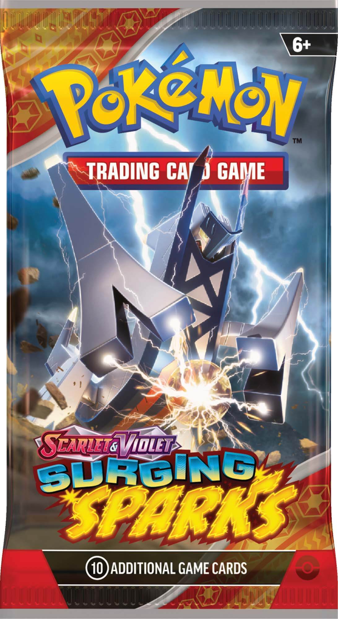 Pokemon TCG: Scarlet &amp; Violet - Surging Sparks (Booster Pack)