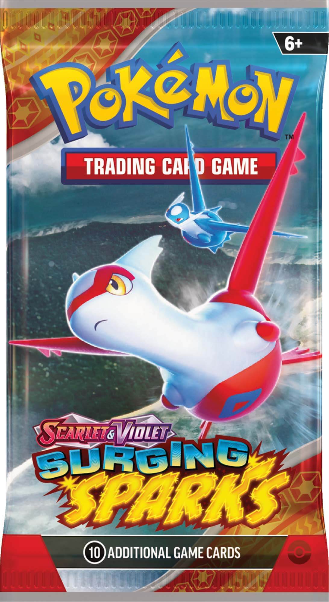 Pokemon TCG: Scarlet &amp; Violet - Surging Sparks (Booster Pack)