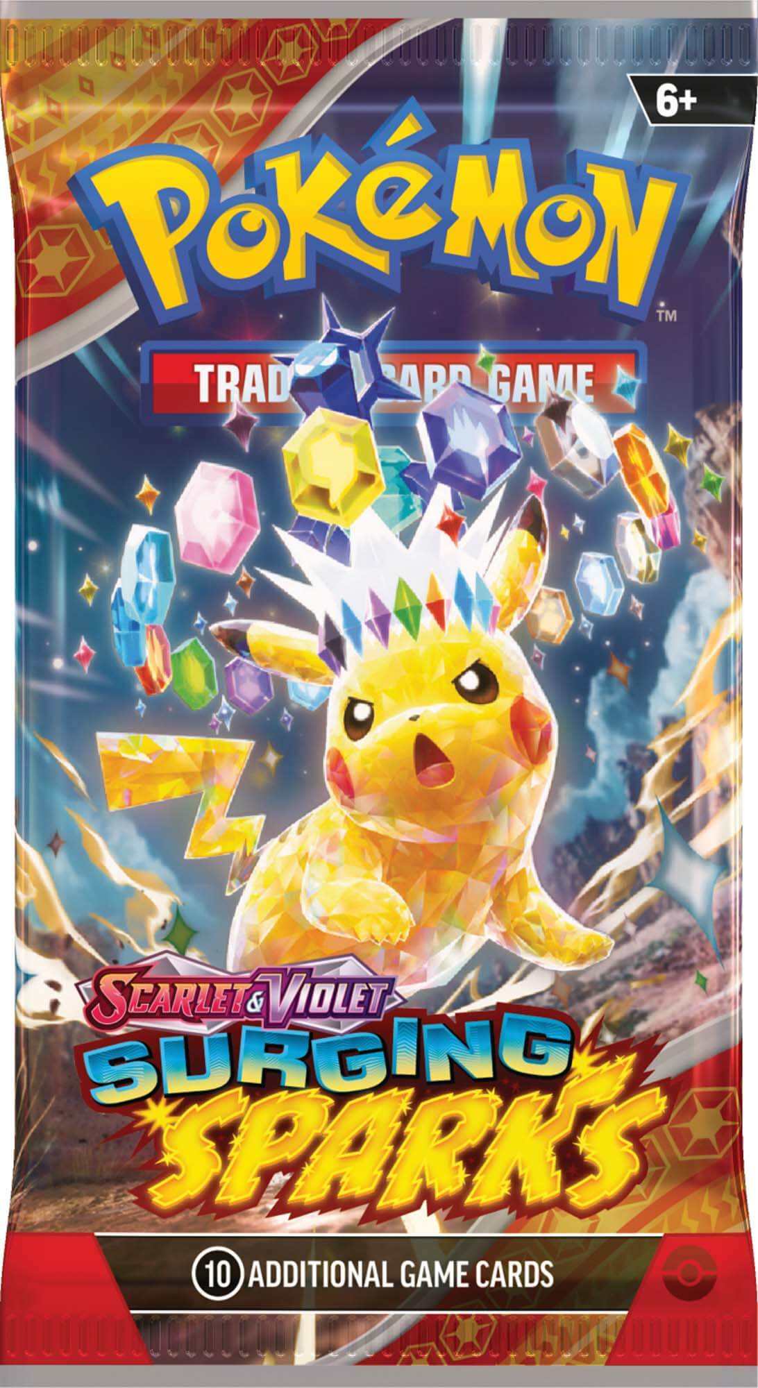 Pokemon TCG: Scarlet &amp; Violet - Surging Sparks (Booster Pack)