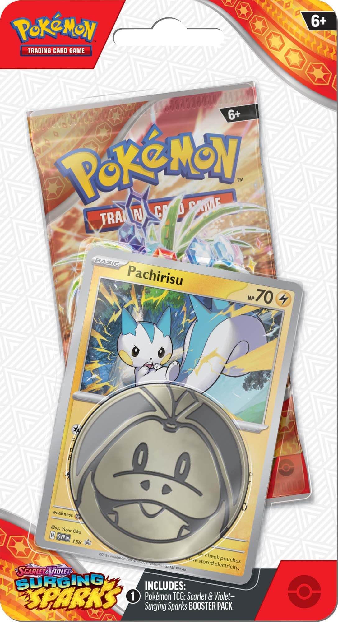 Pokemon TCG: Scarlet &amp; Violet - Temporal Forces (Checklane Booster)