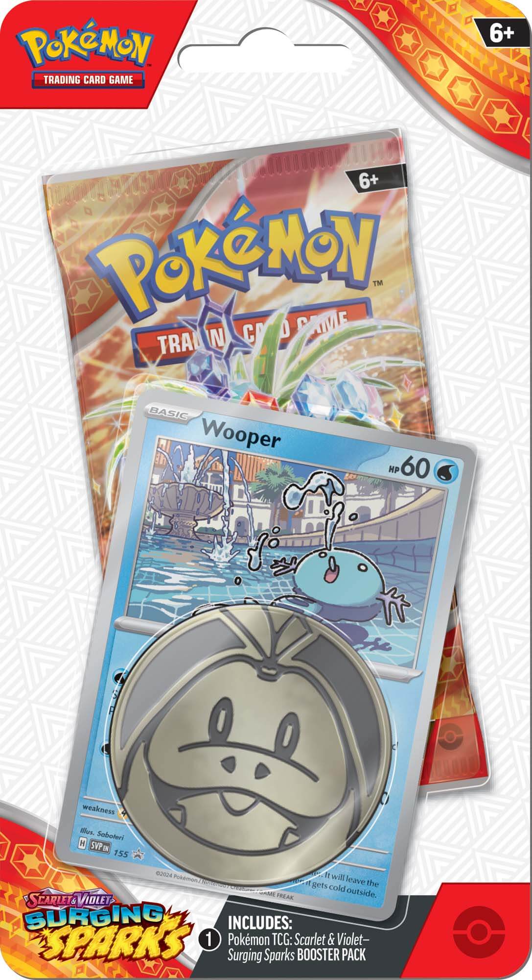 Pokemon TCG: Scarlet &amp; Violet - Temporal Forces (Checklane Booster)