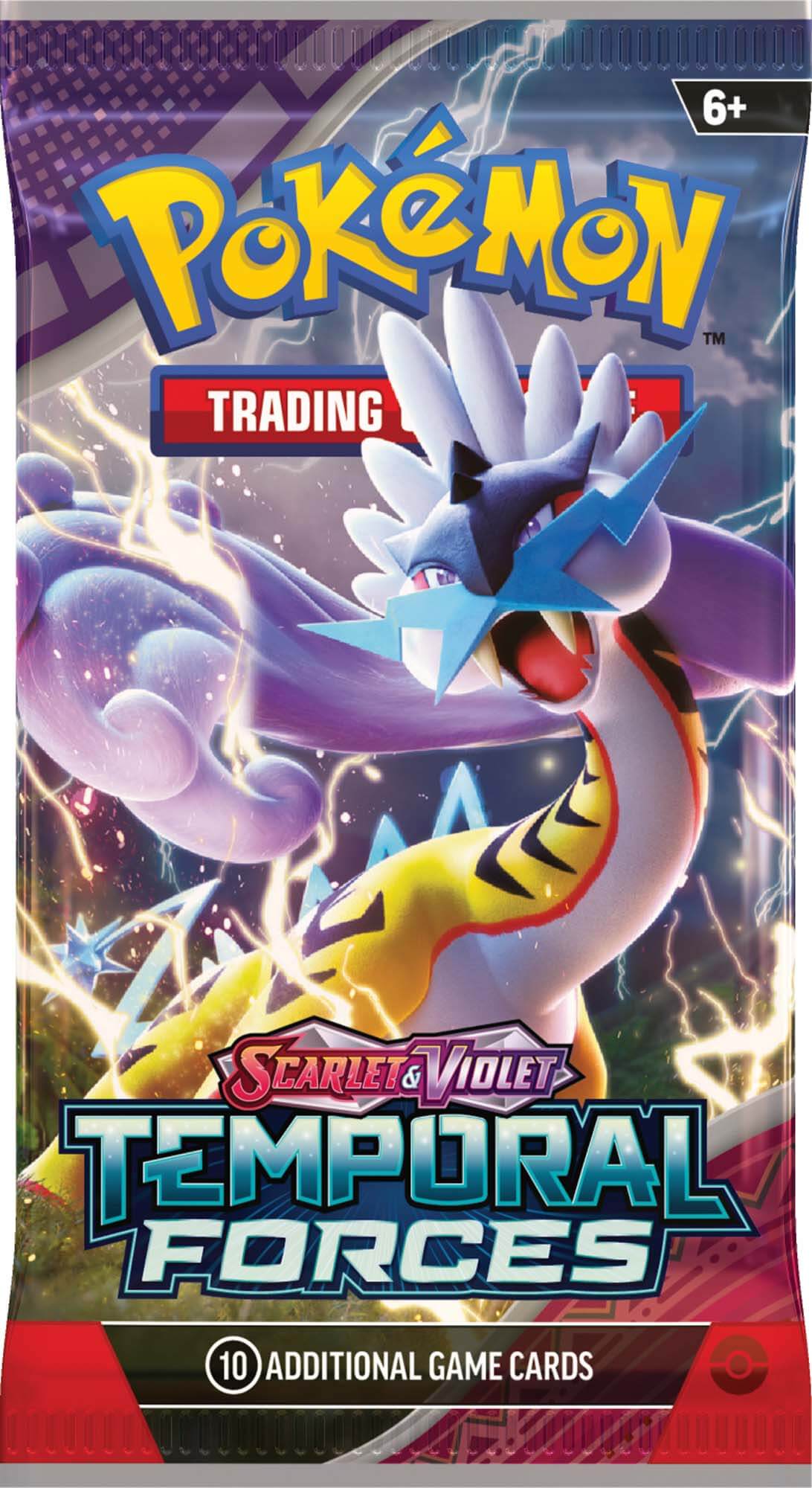 Pokemon TCG: Scarlet &amp; Violet - Temporal Forces (Booster Pack)