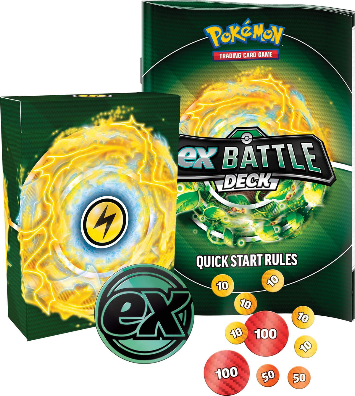 Pokemon TCG: ex Battle Deck - Tapu Koko &amp; Iron Leaves