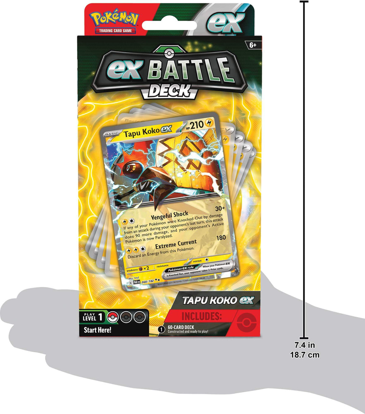 Pokemon TCG: ex Battle Deck - Tapu Koko &amp; Iron Leaves