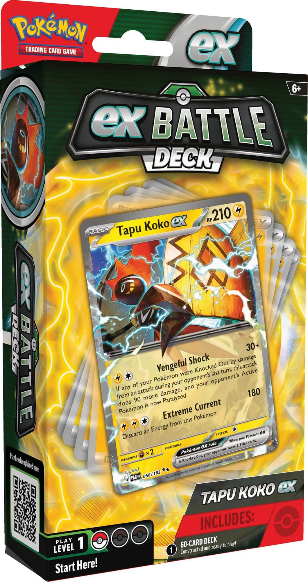 Pokemon TCG: ex Battle Deck - Tapu Koko &amp; Iron Leaves