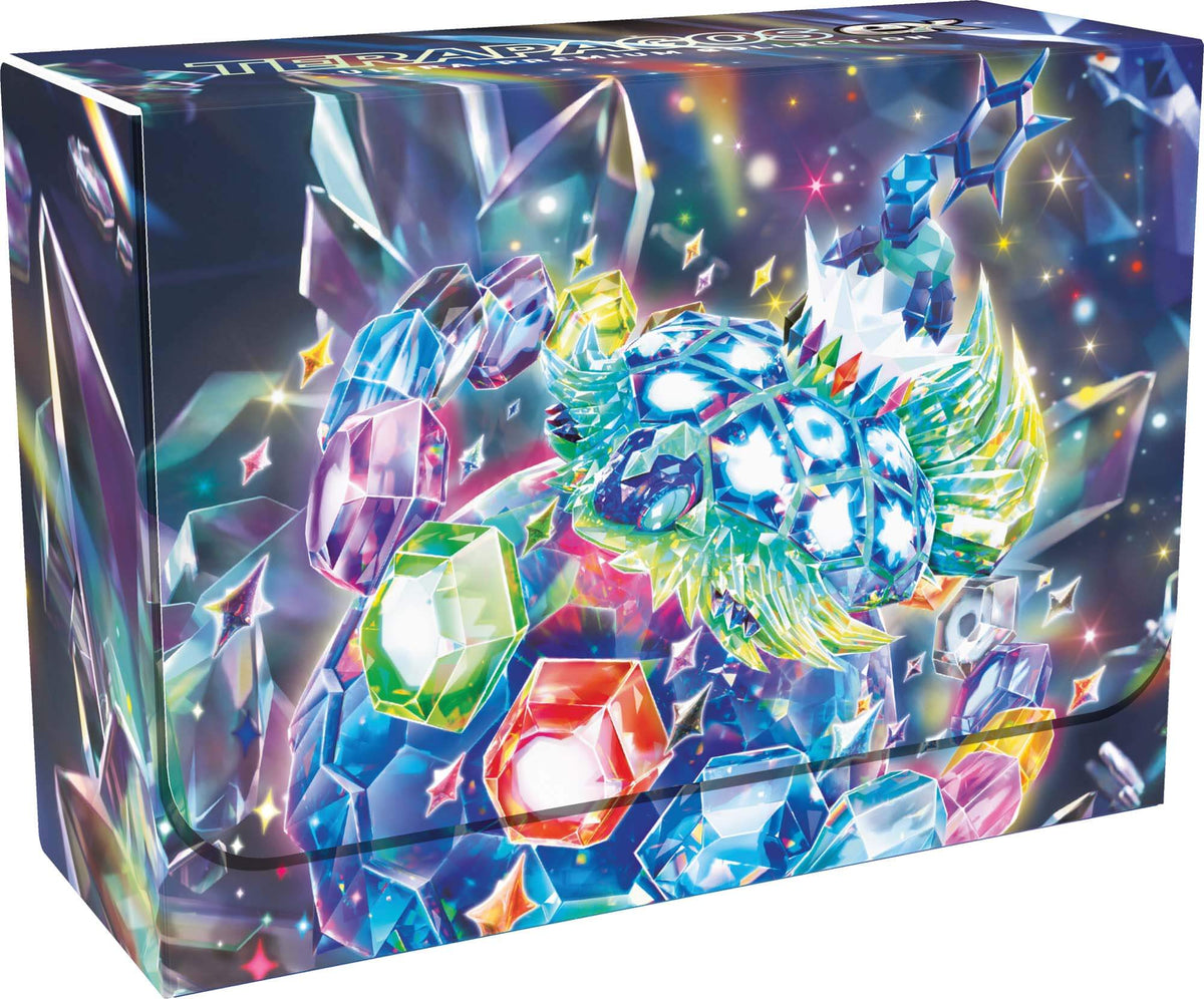 Pokemon TCG: Terapagos ex Ultra-Premium Collection