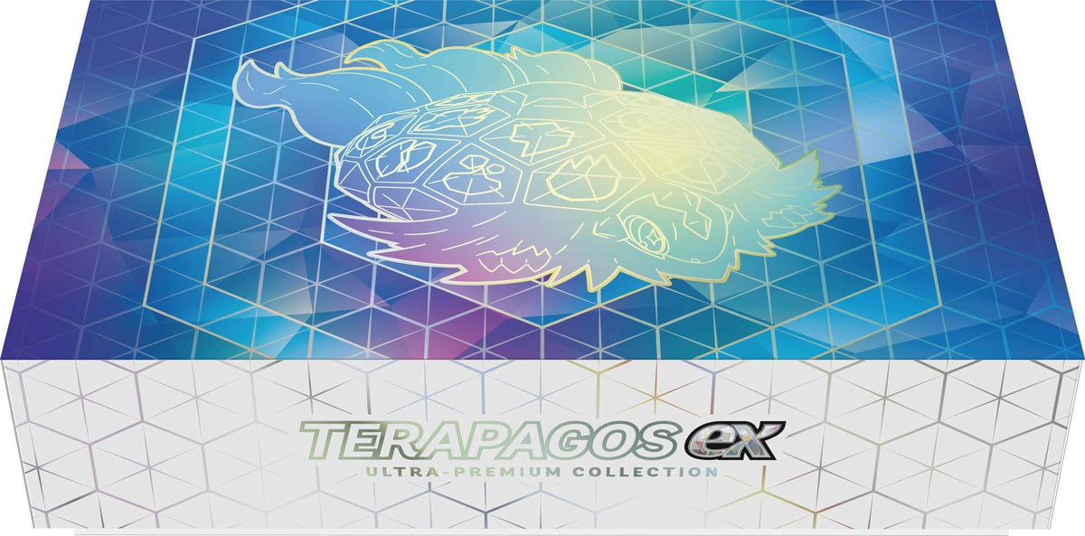 Pokemon TCG: Terapagos ex Ultra-Premium Collection