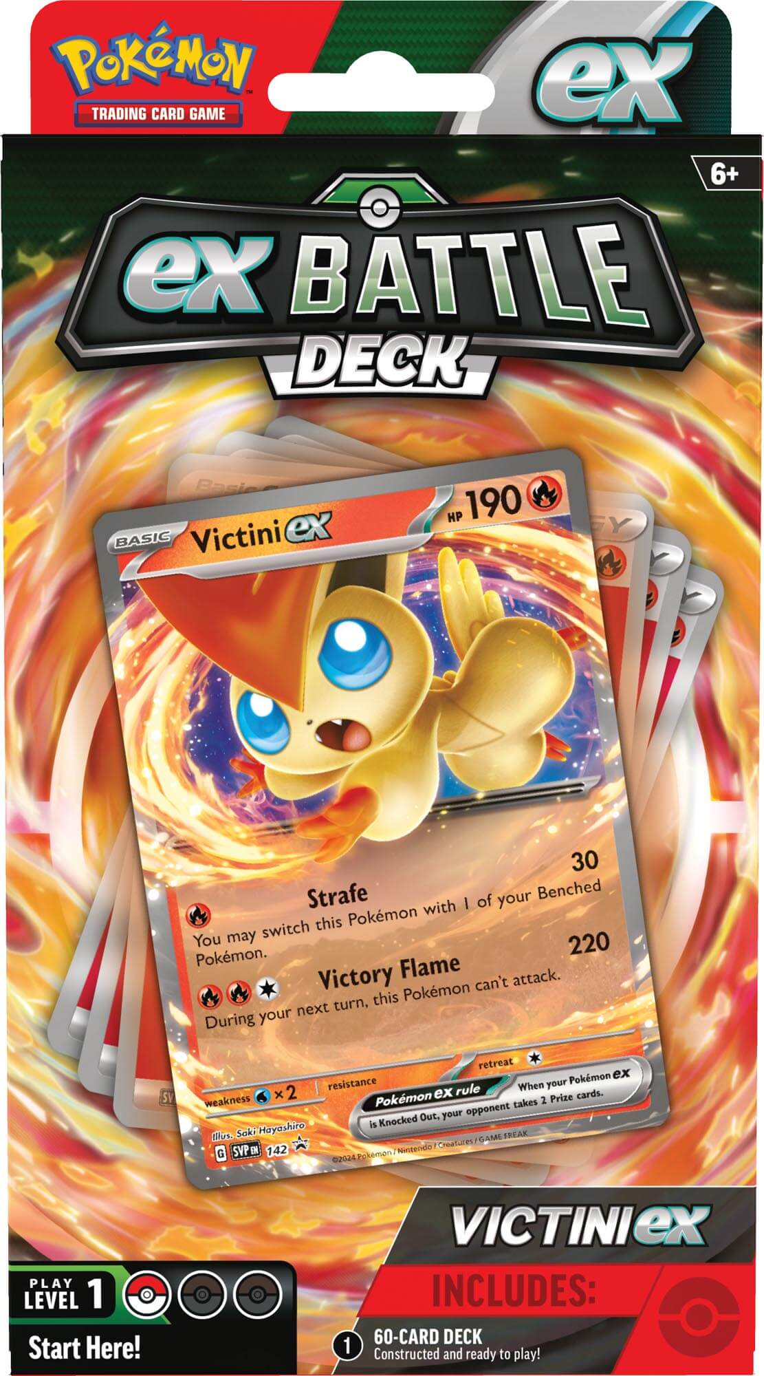 Pokemon TCG: ex Battle Deck - Victini & Miraidon