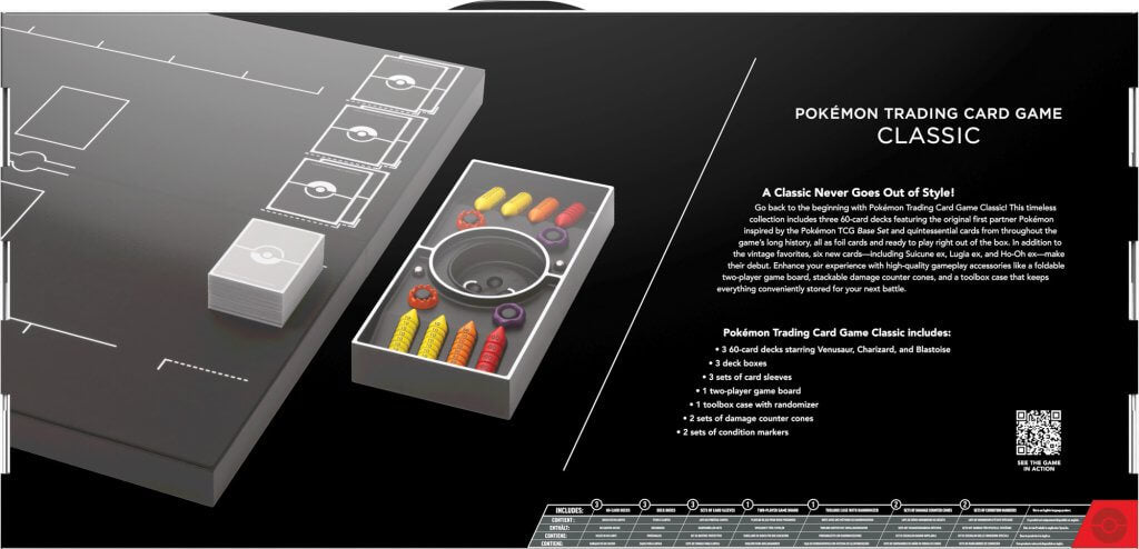 Pokemon TCG Trading Card Game Classic