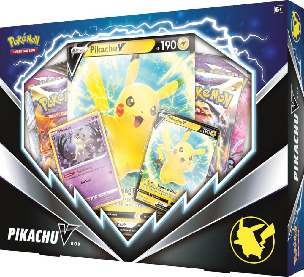 Pokemon TCG - Pikachu V Box