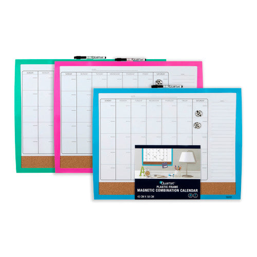 Quartet Funky Combo Planner 450 x 600 mm MTV