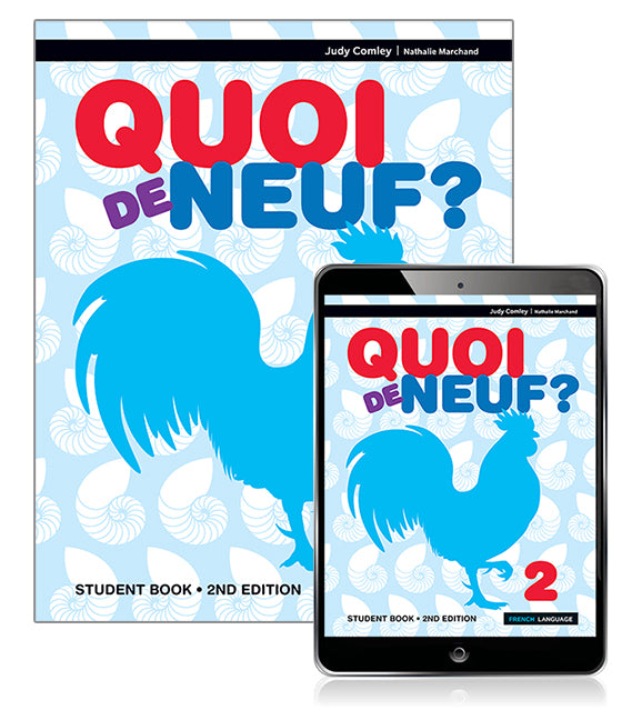 Quoi De Neuf? 2 (2E) - Student Book [Pearson]